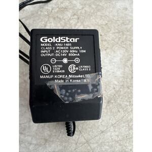 GoldStar KNU-1485 Power Supply Output DC 14v 850mA